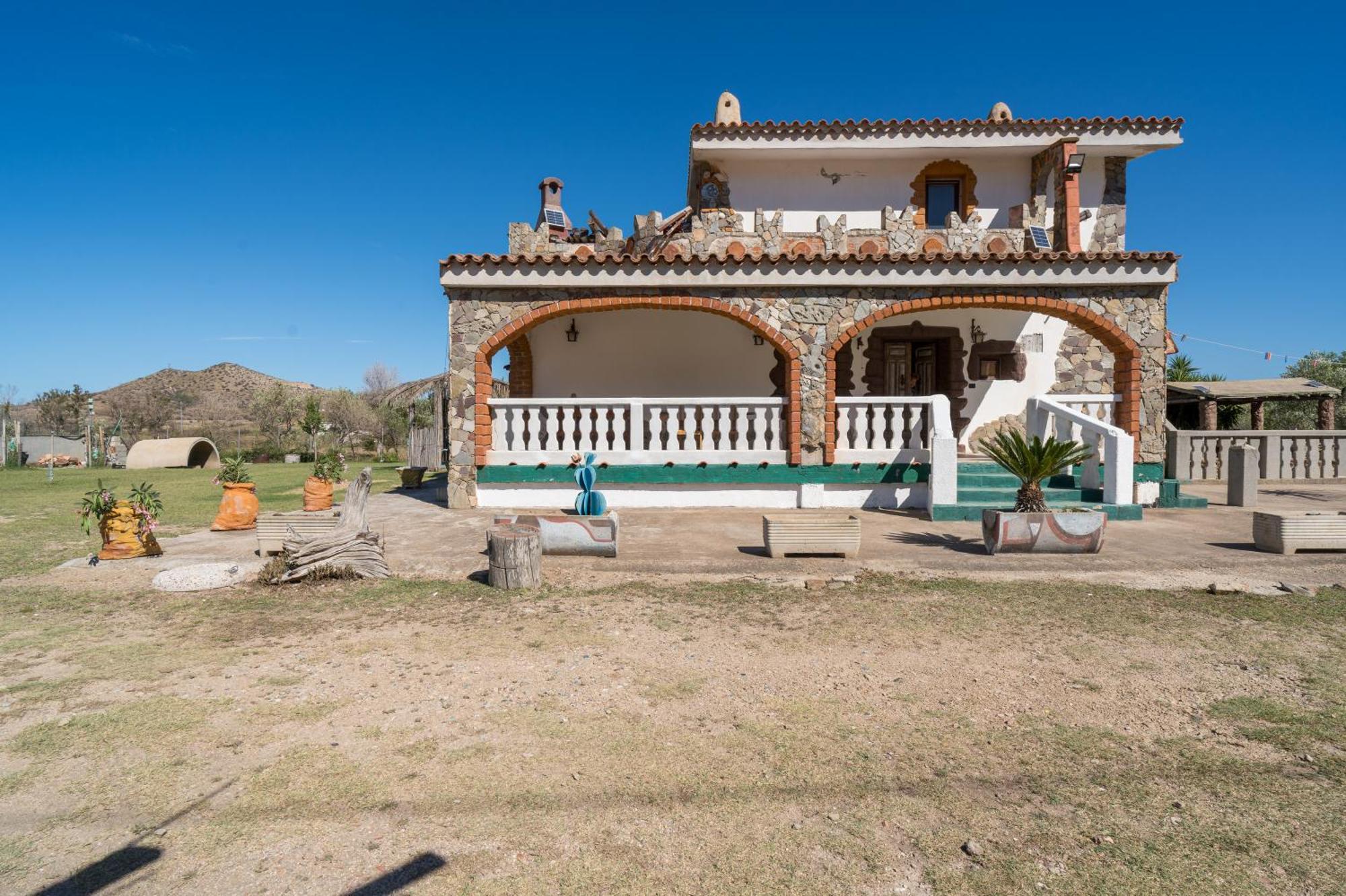 Sa Burrida Villa Posada  Bagian luar foto